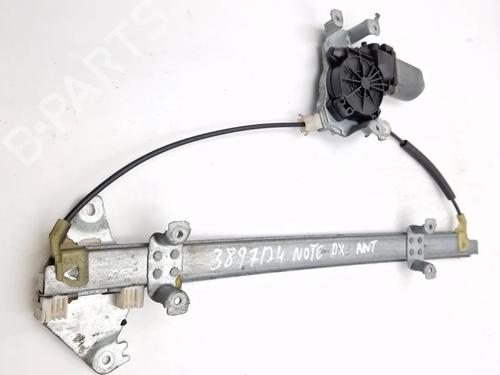 Used Front right window mechanism NISSAN NOTE (E11, NE11) 1.5 dCi (68 hp) 30344808