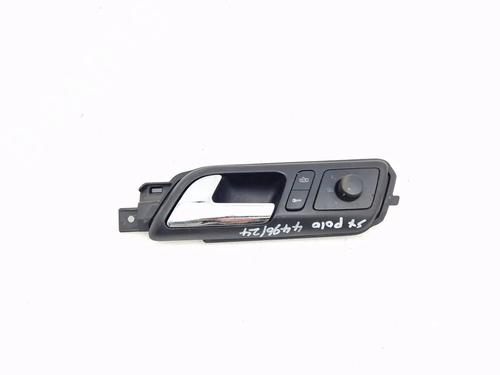 Used Front left interior door handle VW POLO IV (9N_, 9A_) 1.4 TDI (80 hp) 30347463
