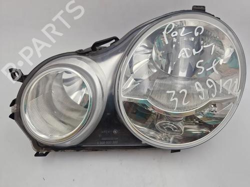 Used Left headlight VW POLO IV (9N_, 9A_) 1.4 TDI (80 hp) 30343579