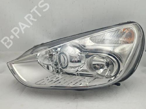 Left headlight FORD S-MAX (WA6) 2.0 TDCi | BP36353181C28 - Image 2