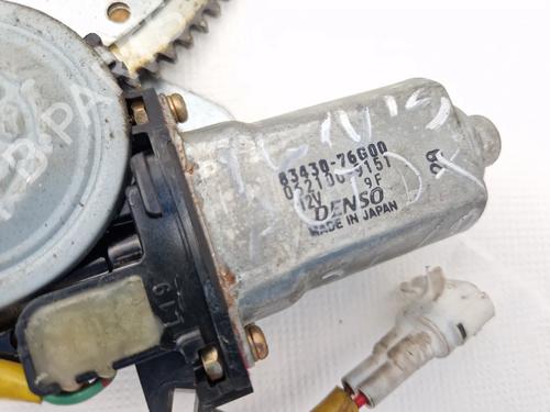 Front right window mechanism SUZUKI IGNIS II (MH) 1.3 (RM413) | BP30350446C23 - Image 4
