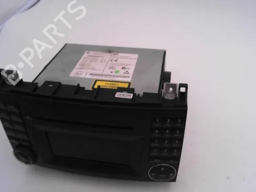 Radio MERCEDES-BENZ A-CLASS (W169) A 170 (169.032, 169.332) | BP30340607E6