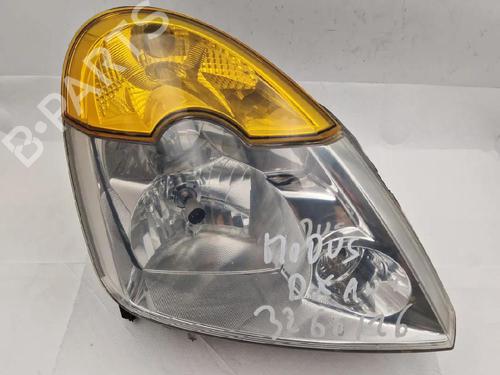 Right headlight RENAULT MODUS / GRAND MODUS (F/JP0_) 1.2 (JP0C, JP0K, FP0C, FP0K, FP0P, JP0P, JP0T) | BP39226113C29 - Image 3