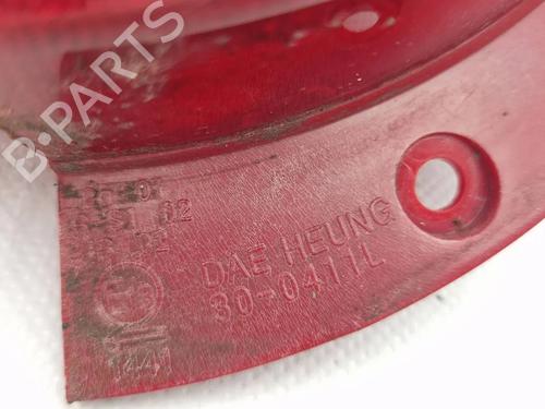 Left taillight CHEVROLET MATIZ (M200, M250) 1.0 | BP30347149C34 