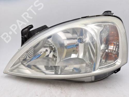 Used Left headlight OPEL CORSA C (X01) 1.0 (F08, F68) (58 hp) 30342302