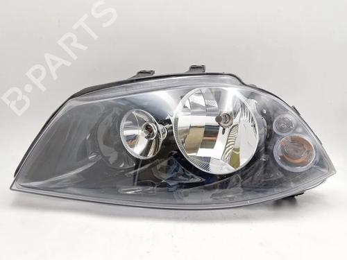 Used Left headlight SEAT IBIZA III (6L1) 1.4 TDI (80 hp) 30344117