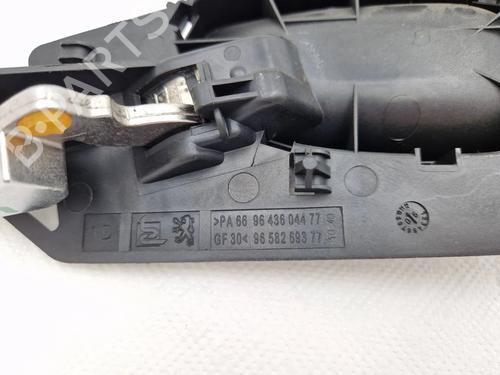 Front right interior door handle PEUGEOT 307 Break (3E) 1.6 HDi 110 | BP30348117I14  - Image 5