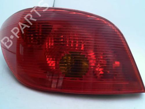 Used Left taillight PEUGEOT 307 (3A/C) 2.0 HDi 90 (90 hp) 30340825