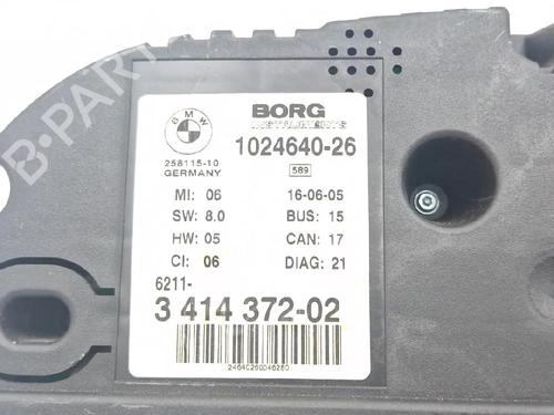 Instrument cluster BMW X3 (E83) 2.0 sd | BP37712861C47  - Image 6