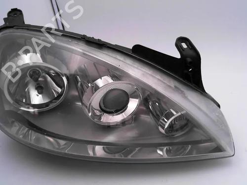 Used Right headlight OPEL CORSA C (X01) 1.0 (F08, F68) (58 hp) 30340555