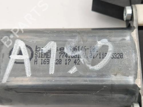 Left front window motor MERCEDES-BENZ A-CLASS (W169) A 170 (169.032, 169.332) | BP30342966E21
