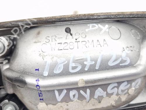 Front right exterior door handle CHRYSLER VOYAGER IV (RG, RS) 2.5 CRD | BP30348928C129