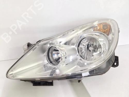 Left headlight OPEL CORSA D (S07) 1.0 (L08, L68) | BP30344202C28