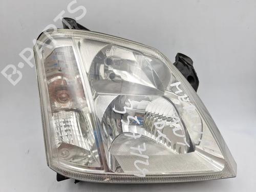 Used Right headlight OPEL MERIVA A MPV (X03) 1.3 CDTI (E75) (75 hp) 30344206