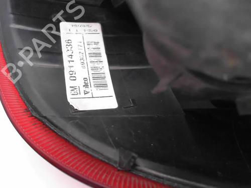 Left taillight OPEL CORSA C (X01) 1.0 (F08, F68) | BP30340679C34