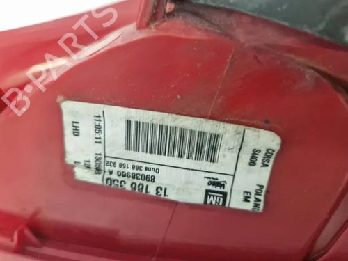 Left taillight OPEL CORSA D (S07) 1.0 (L08, L68) | BP30342825C34 