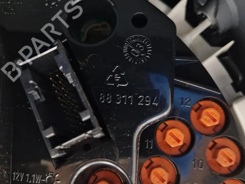 Instrument cluster SMART CITY-COUPE (450) 0.8 CDI (S1CLC1, 450.300, 450.301, 450.302, 450.303,... | BP30350635C47