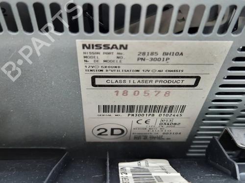 Radio NISSAN NOTE (E11, NE11) 1.5 dCi | BP30344845E6