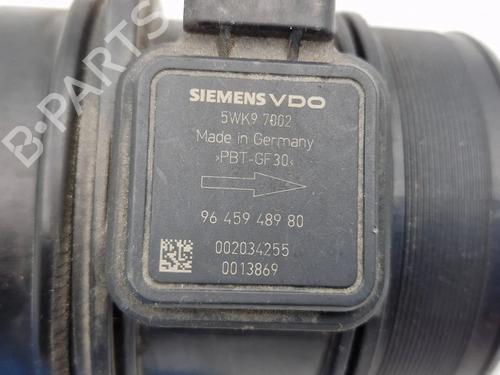Mass air flow sensor PEUGEOT 407 (6D_) 2.0 HDi 135 (6DRHRH, 6DRHRE, 6DRHRG, 6DRHRJ) | BP30344299M95 