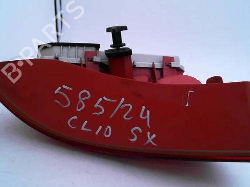 Left taillight RENAULT CLIO II (BB_, CB_) 1.5 dCi (B/CB07) | BP30340848C34