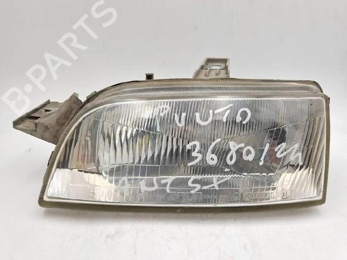 Used Left headlight Left headlight FIAT PUNTO (176_) 1.2 16V (86 hp) 30344470 30344470