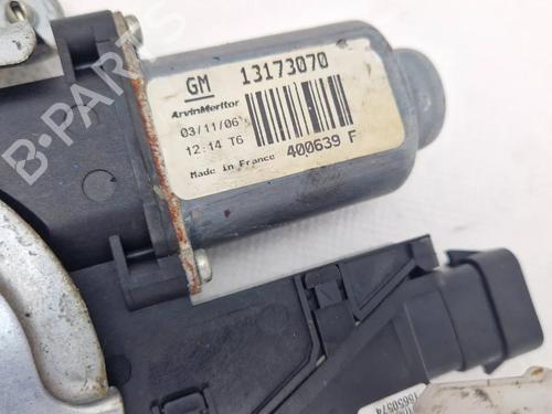 Front right window mechanism OPEL COMBO Tour 1.6 | BP30348672C23 