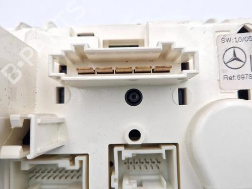 Climate control MERCEDES-BENZ A-CLASS (W169) A 170 (169.032, 169.332) | BP30346086I5