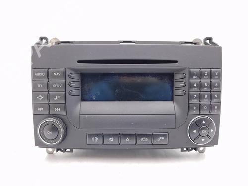 Used Radio Radio MERCEDES-BENZ A-CLASS (W169) A 170 (169.032, 169.332) (116 hp) 30344472 30344472