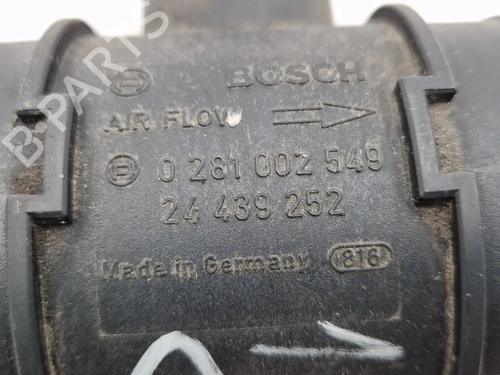 Mass air flow sensor OPEL CORSA C (X01) 1.0 (F08, F68) | BP30341554M95 