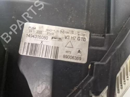 Venstre forlygte CITROËN C8 (EA_, EB_) 2.2 HDi | BP39135986C28  - Image 6
