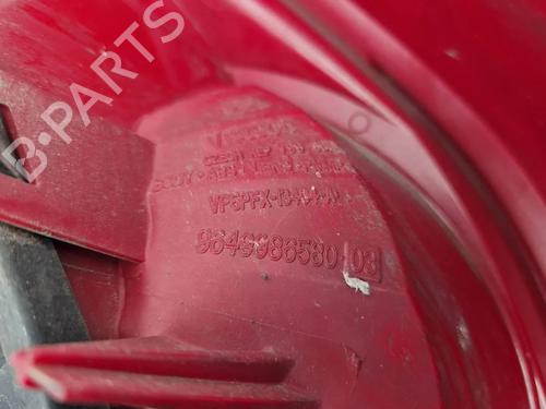Right taillight PEUGEOT 207 (WA_, WC_) 1.6 16V | BP30346376C35 
