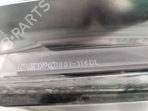Left headlight FIAT PUNTO (188_) 1.2 16V 80 (188.233, .235, .253, .255, .333, .353, .639,... | BP30341950C28 