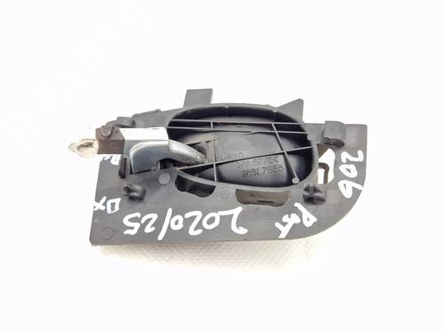Front right interior door handle PEUGEOT 206+ (2L_, 2M_) 1.4 i (2LKFWA, 2MKFWA) | BP30349690I14 