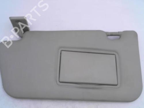 Used Left sun visor NISSAN MICRA III (K12) 1.5 dCi (65 hp) 30341088
