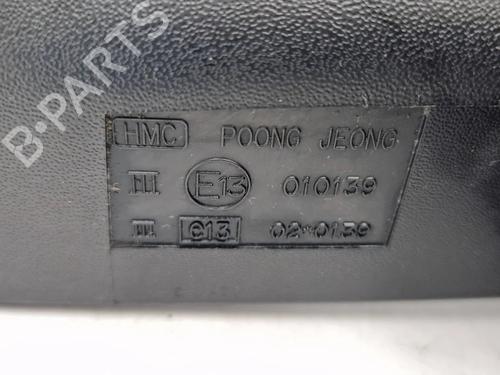 Right mirror HYUNDAI ATOS (MX) 1.0 i | BP30341745C27 