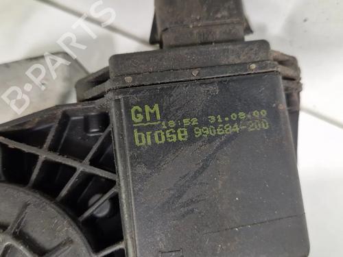 Front left window mechanism OPEL ASTRA G Coupe (T98) 1.6 16V (F07) | BP30350141C22 