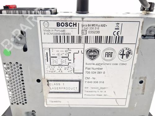 Radio LANCIA DELTA III (844_) 1.4 (844.AXA1A) | BP30351338E6 