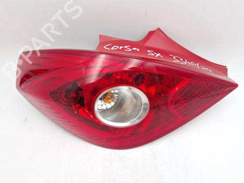 Left taillight OPEL CORSA D (S07) 1.0 (L08, L68) | BP30344365C34 - Image 4