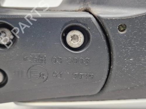 Right mirror TOYOTA YARIS (_P9_) 1.3 VVT-i (SCP90_, SCP90R) | BP30342307C27 