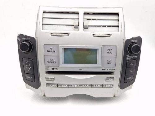 Used Radio TOYOTA YARIS (_P9_) 1.3 VVT-i (SCP90_, SCP90R) (87 hp) 30346405