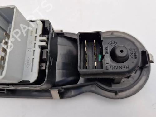 Left front window switch RENAULT MODUS / GRAND MODUS (F/JP0_) 1.5 dCi (FP0F, JP0F) | BP30343087I27