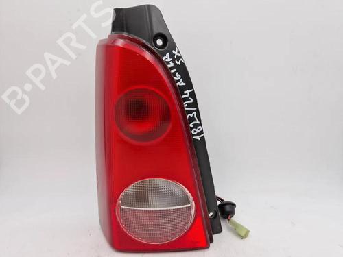 Used Left taillight OPEL AGILA A (H00) 1.0 (F68) (60 hp) 30342352