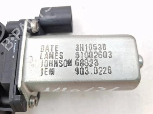 Left front window motor LANCIA YPSILON (843_) 1.2 (843.AXA1A) | BP30342101E21 - Image 8