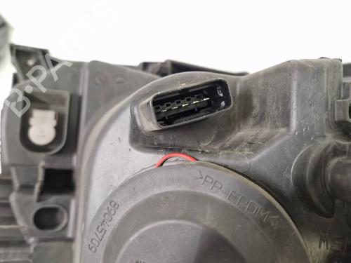 Left headlight RENAULT CLIO III (BR0/1, CR0/1) 2.0 16V (BR0C, BR0K, CR0C, CR0K) | BP30348979C28 