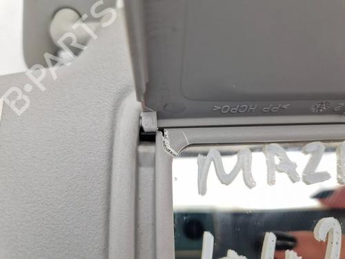 Left sun visor MAZDA 3 (BK) 1.6 DI Turbo | BP30345378I1