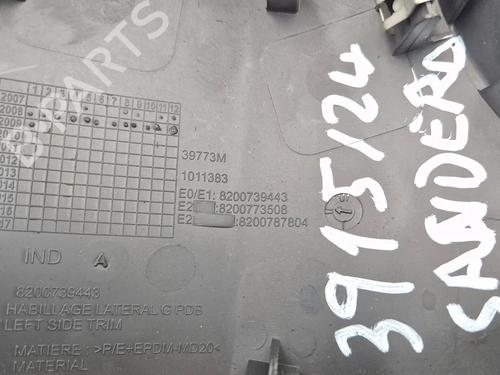 Air vent DACIA SANDERO 1.6 (BS0D, BS0B, BS0F, BS0H) | BP30346070I21 - Image 6