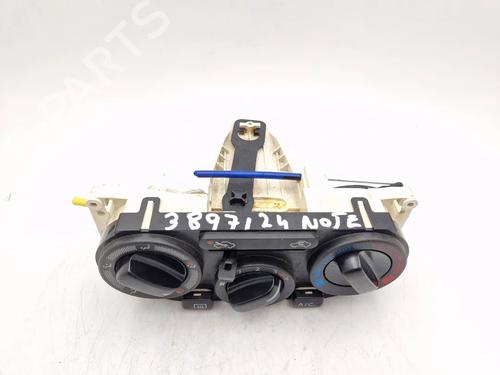 Climate control NISSAN NOTE (E11, NE11) 1.5 dCi | BP30344879I5 
