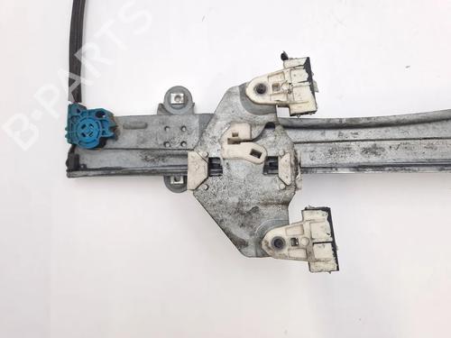 Front left window mechanism RENAULT TWINGO II (CN0_) 1.5 dCi (CN0E) | BP30344095C22