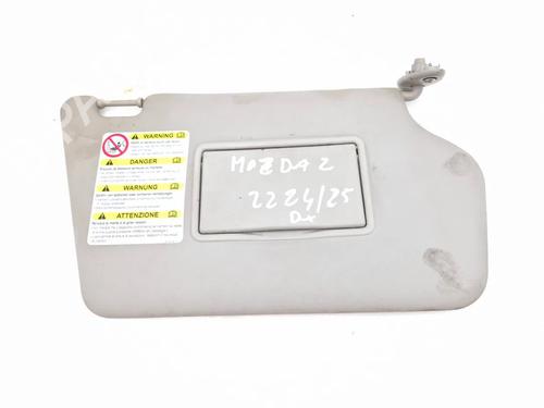 Used Right sun visor Right sun visor MAZDA 2 (DY) 1.2 (DY3W) (75 hp) 30349676 30349676