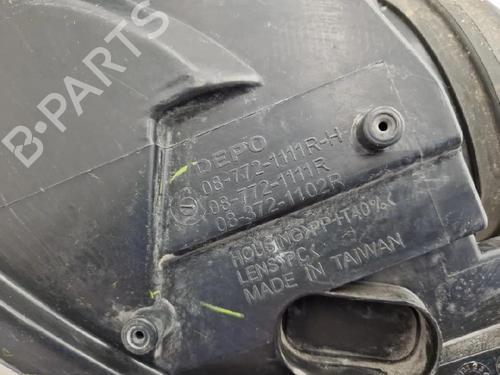 Right headlight SAAB 9-3 (YS3F, E79, D79, D75) 2.2 TiD | BP30351555C29 